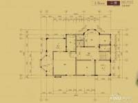 漓江奥林苑3室1厅3卫184㎡户型图