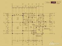 漓江奥林苑3室1厅3卫180㎡户型图