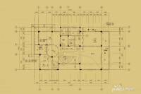 漓江奥林苑3室0厅3卫129㎡户型图