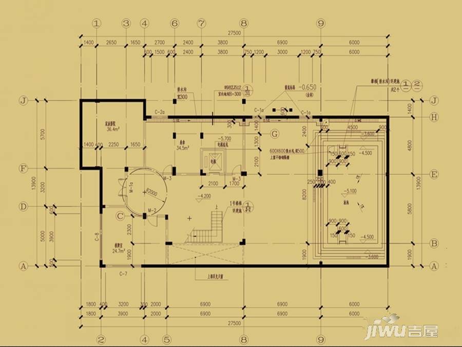 漓江奥林苑1室0厅0卫334㎡户型图