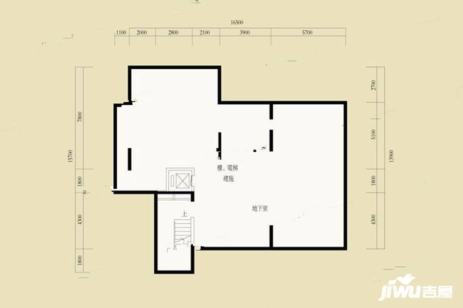 水印长廊9室5厅9卫1085.8㎡户型图