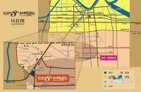 现代明珠新城加州国际位置交通图图片