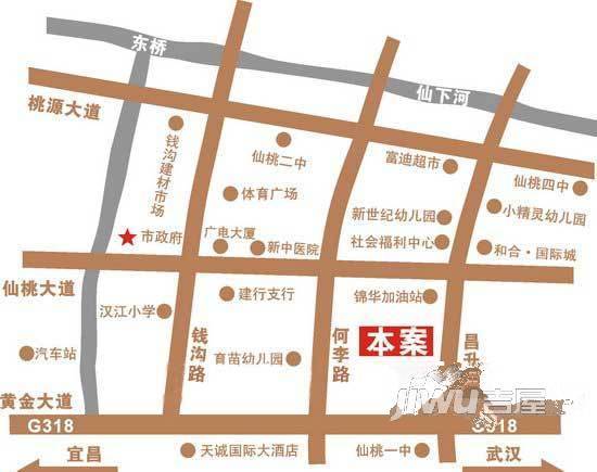 锦华小区位置交通图图片