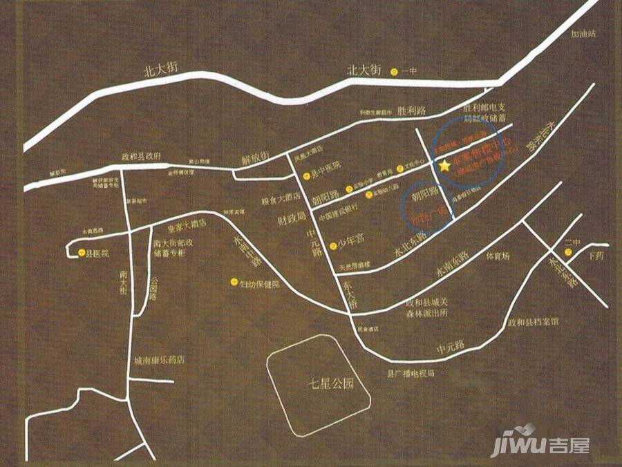 锦城锦绣花园位置交通图