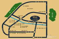 儒林苑位置交通图