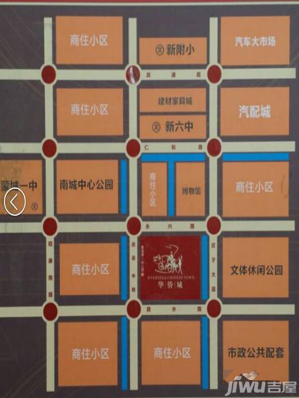华侨城位置交通图2