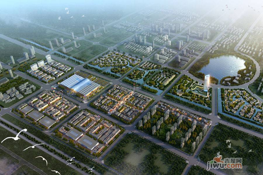 亳州神农谷中药电商物流城实景图图片
