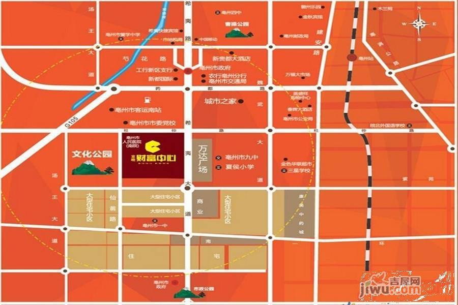 京皖财富中心位置交通图图片