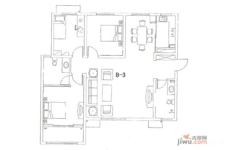 科教苑Ⅱ期户型图