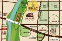 中南花城位置交通图图片