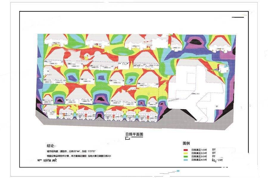 香榭里领秀城规划图图片