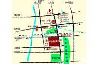 江南里位置交通图