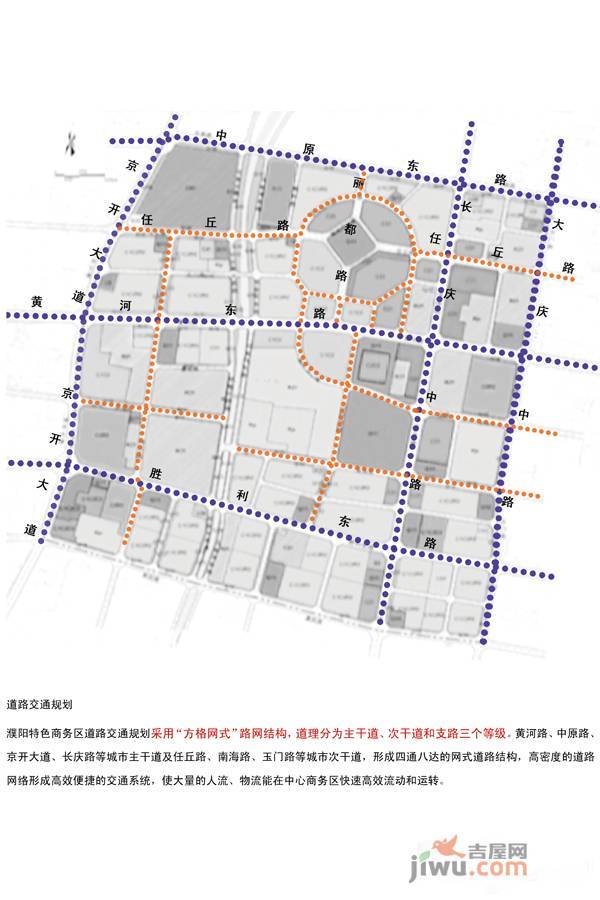 恒丰中央广场位置交通图