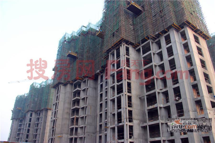 建业桂园实景图图片