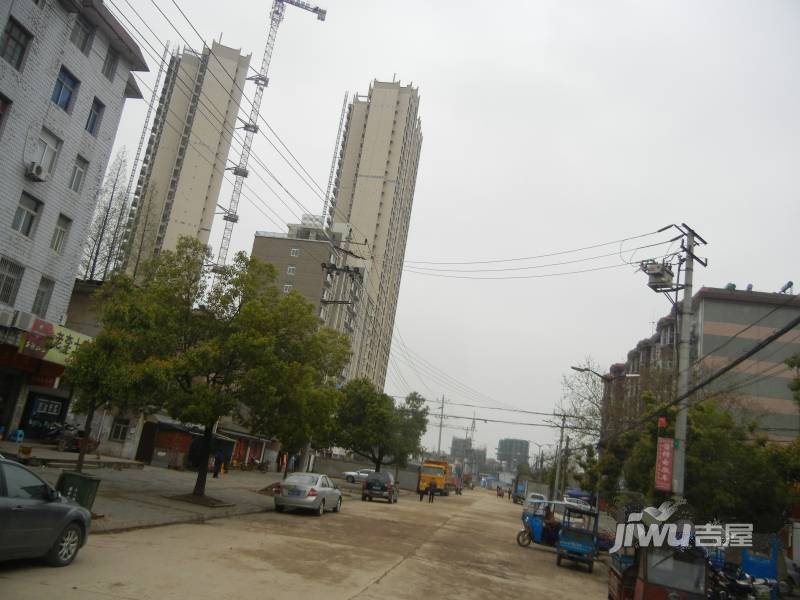 庐江中心城实景图图片