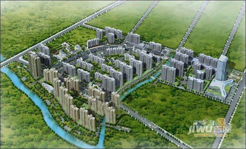 庐江中心城规划图图片