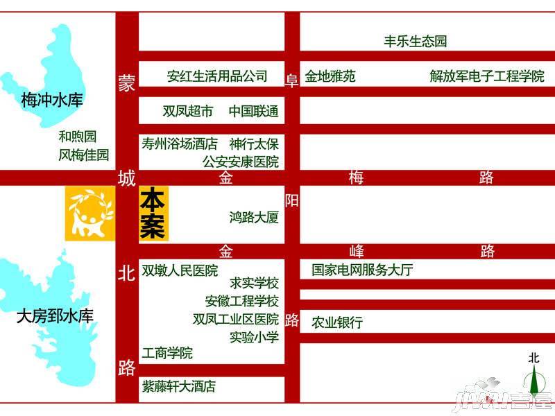 力高共和城熙伍园位置交通图图片