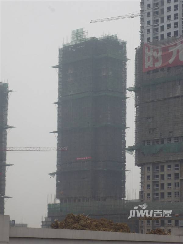 建业时光原著实景图图片