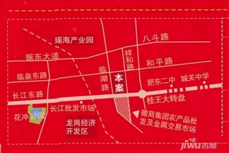彩虹新城位置交通图图片