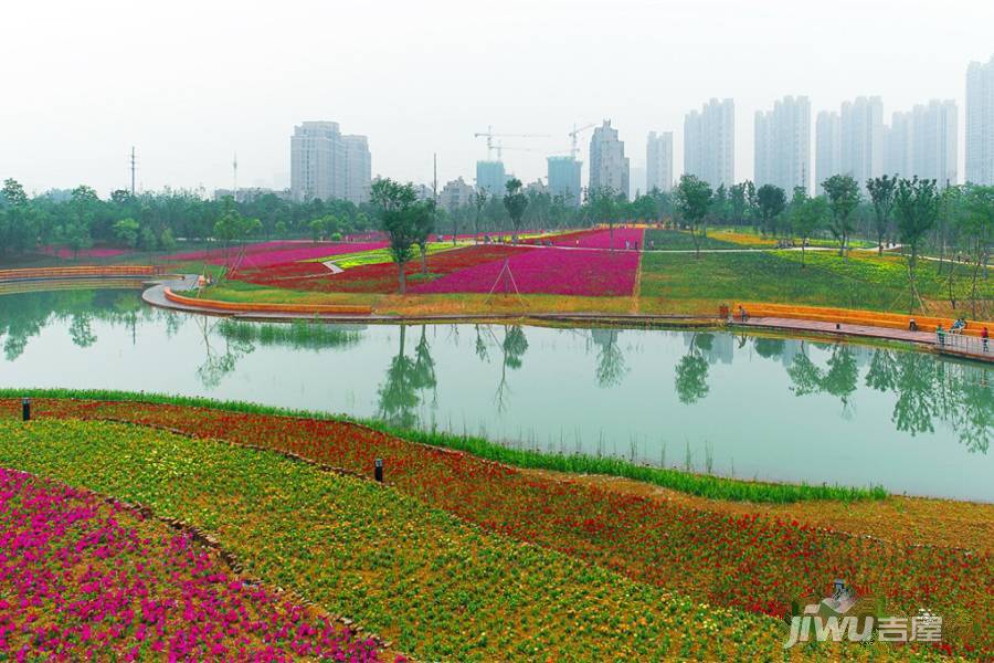 碧桂园翡翠观澜实景图图片