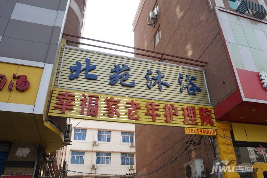 蓝光时代红街商铺位置交通图图片