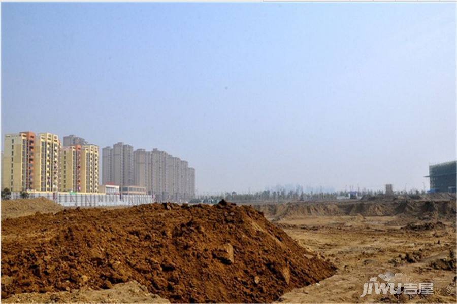 城建琥珀庄园实景图图片