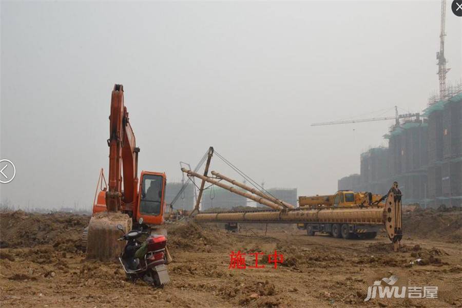 城建琥珀庄园实景图图片