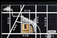 中海央墅位置交通图图片