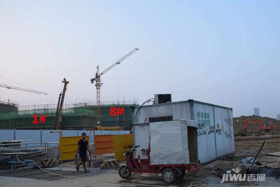 恒大水晶国际广场实景图图片