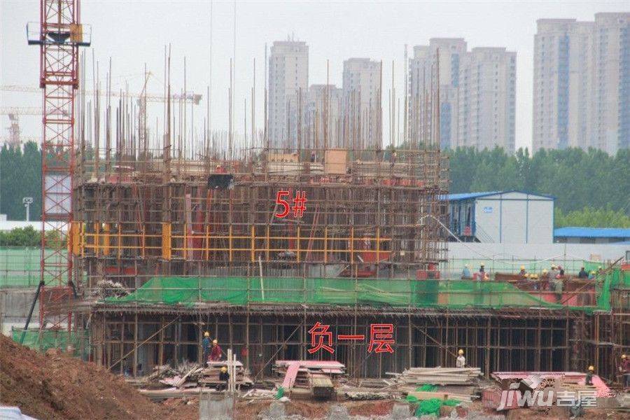 中国铁建·国际公馆实景图图片