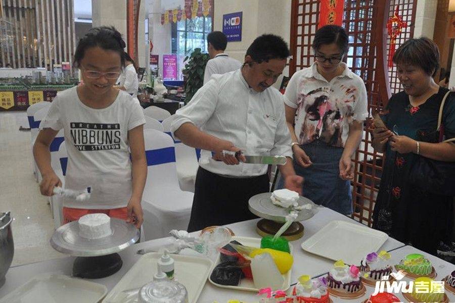 南翔茶里水街售楼处图片