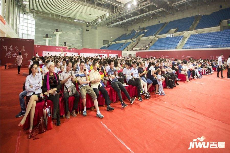 望江台售楼处图片