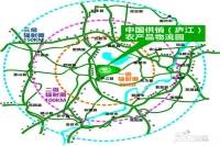 中国供销庐江农产品物流园位置交通图