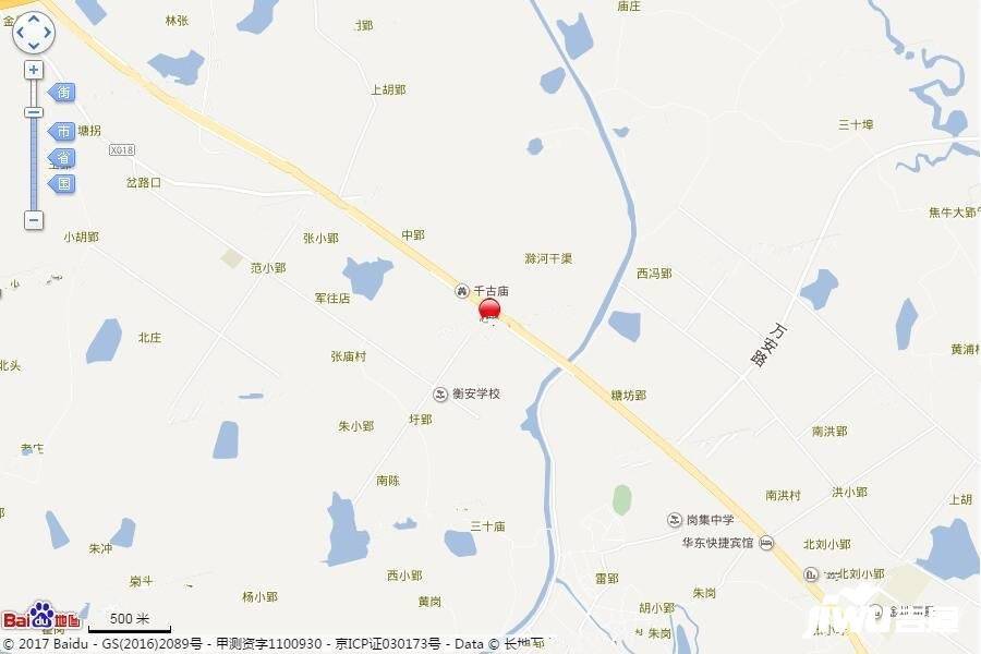 中国铁建悦湖国际位置交通图