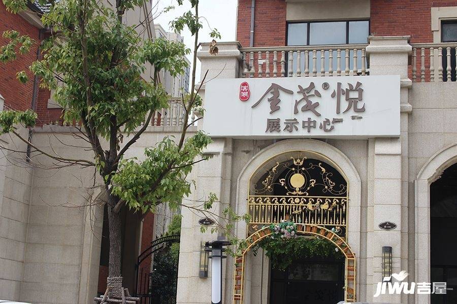 滨湖金茂悦实景图图片