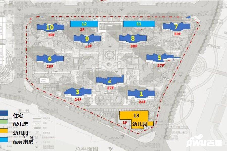 宝湾国际城规划图