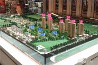 中国铁建·青秀城沙盘图图片