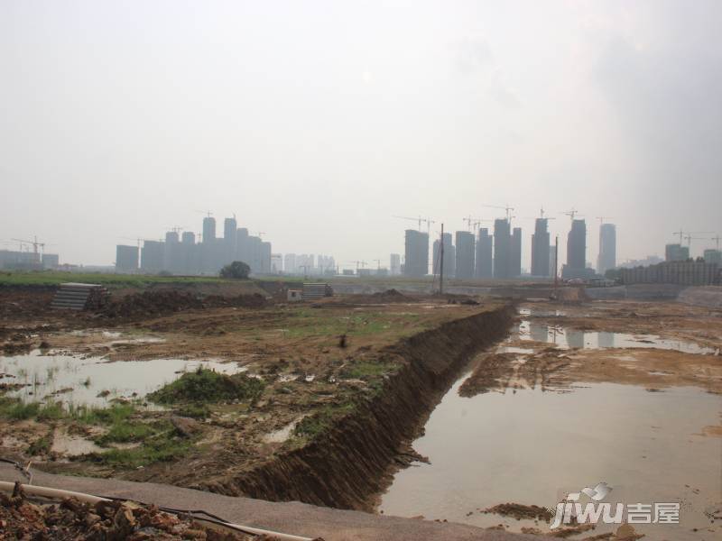 合肥宝能城实景图图片