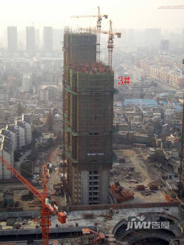 宝业东城广场实景图图片