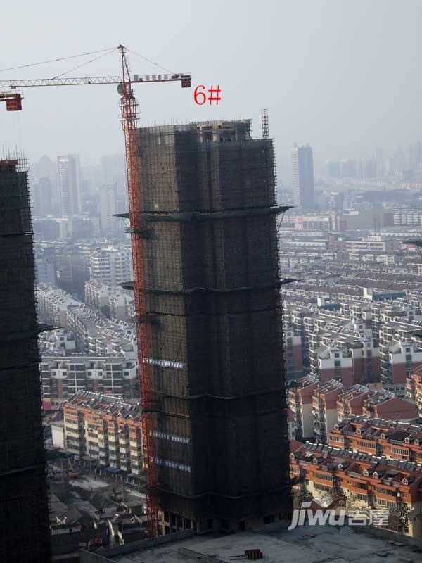 宝业东城广场实景图图片