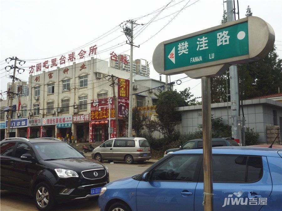 蓝光禹洲城位置交通图图片
