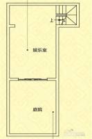 文一名门湖语2室2厅2卫106.5㎡户型图