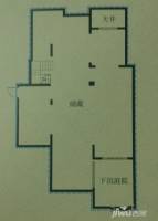 保利西山林语1室0厅0卫170㎡户型图