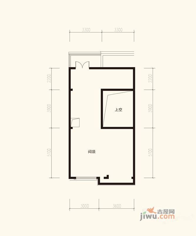 海亮九台别墅普通住宅410.8㎡户型图