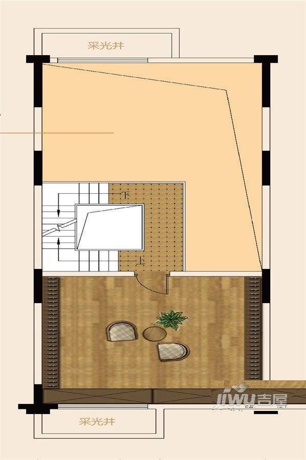 拓基蘭宫墅5室5厅5卫304㎡户型图