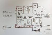 文一锦门学府里3室2厅1卫112㎡户型图