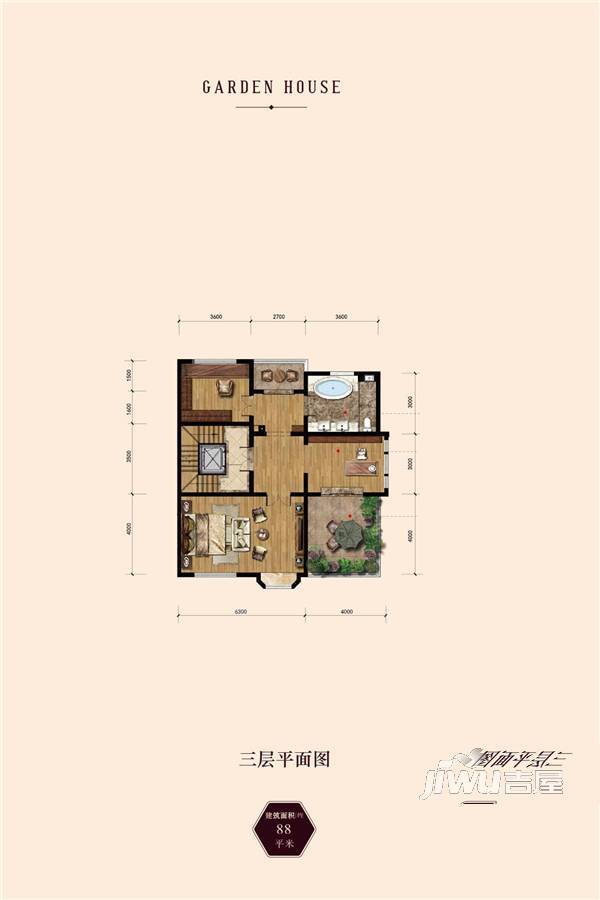 保利西山林语5室5厅6卫515㎡户型图