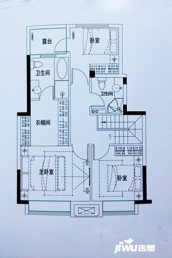 蓝光林肯公园4室4厅4卫227㎡户型图