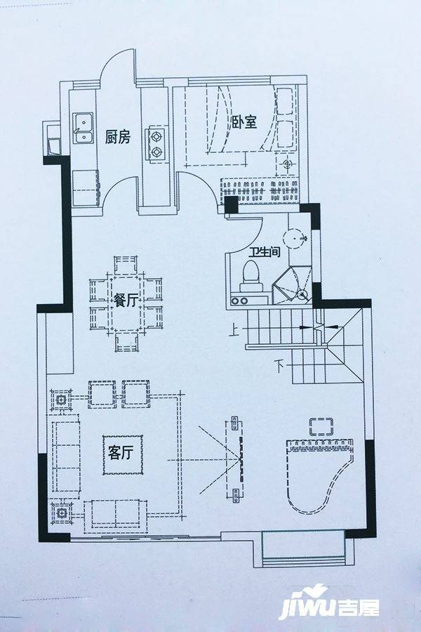 蓝光林肯公园4室4厅4卫227㎡户型图