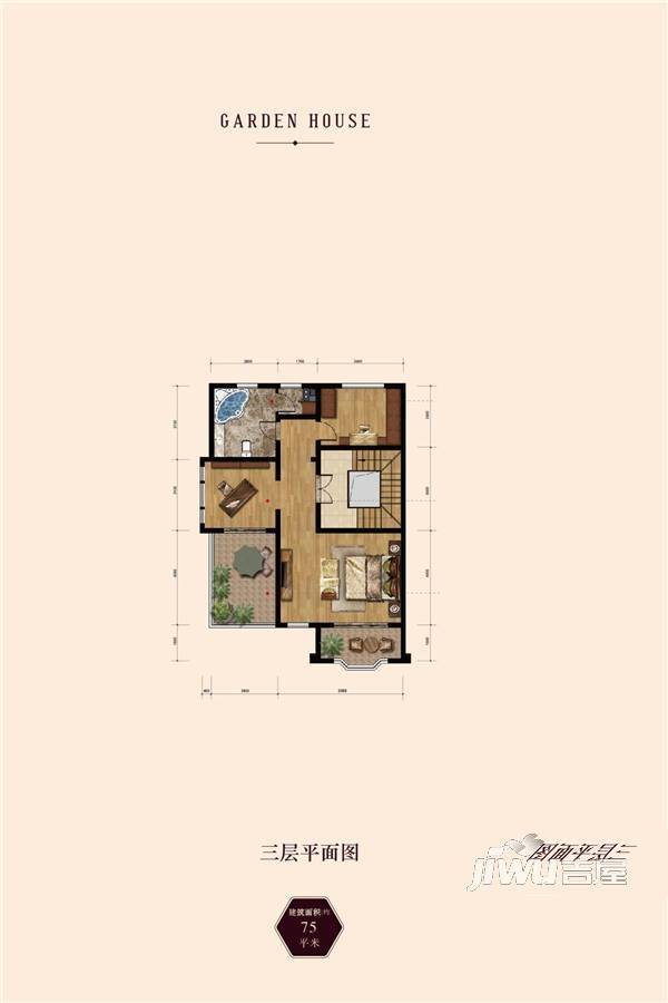 保利西山林语6室4厅4卫367㎡户型图